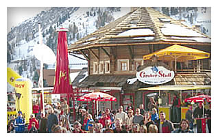 Feiern im Gruberstadl Obertauern - Apres Ski