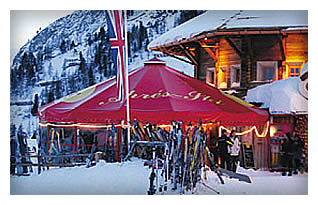 Apres Ski im Latschenschirm Obertauern